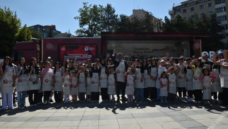 Erzurum’da Türkiye Gastronomi Liseleri tanıtım programı gerçekleştirildi!..