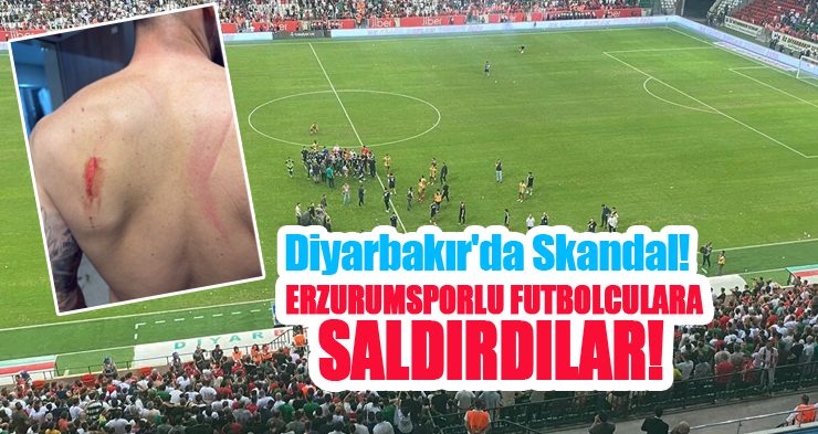 Diyarbakır Stadyumunda Skandal!