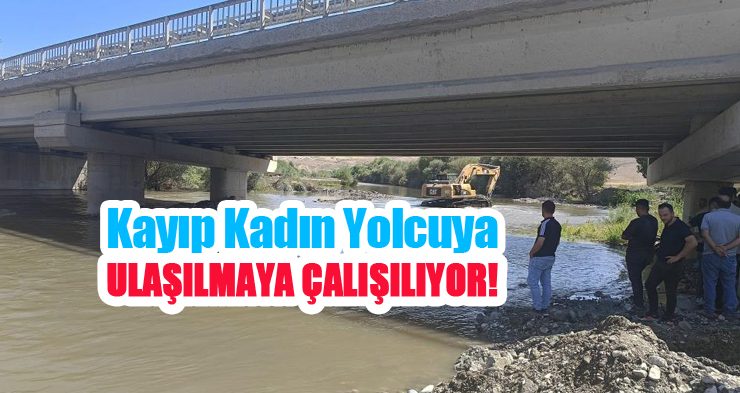 Kayıp kadın yolcuya ulaşılmaya çalışılıyor!
