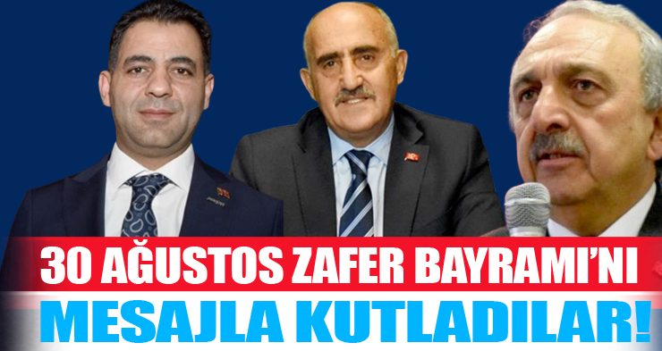 30 Ağustos Zafer Bayramı’nın 103’üncü yıldönümü dolayısıyla mesaj yayımladı.