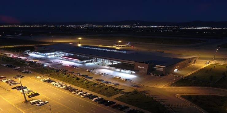 Ağustos ayında Erzurum Havalimanı’nda 115 bin 833 yolcuya hizmet verildi!
