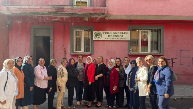 Vali Çiftçi’nin eşinden Türk Anneler Derneğine ziyaret!