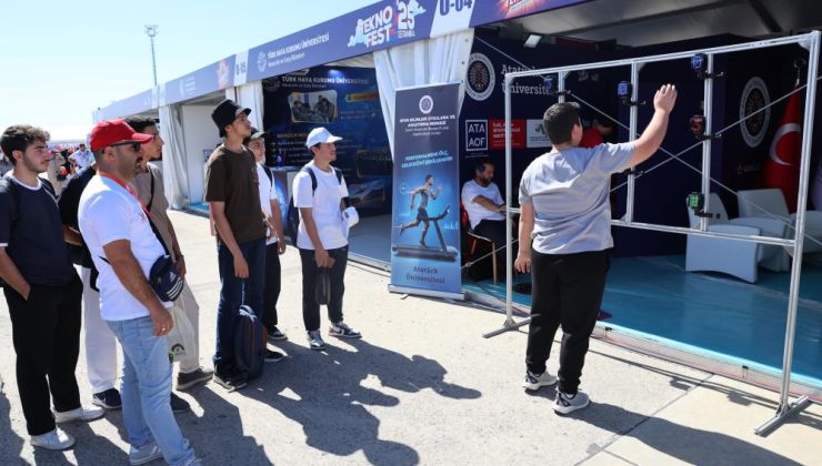 Teknofest 2025’te Atatürk Üniversitesi, teknoloji ve bilim tutkunlarıyla buluşuyor!