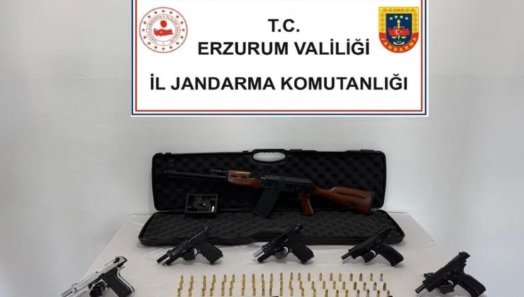 Düğünde havaya ateş açan 6 kişi yakalandı…