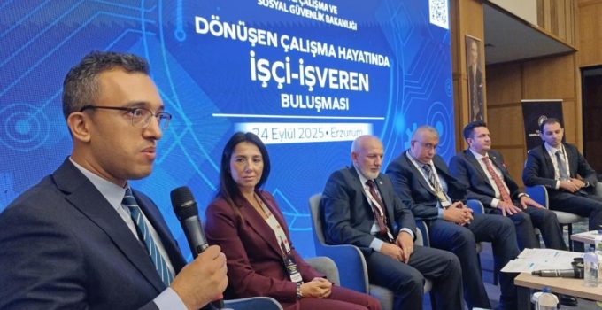 Erzurum’da işçi-işveren buluştu..