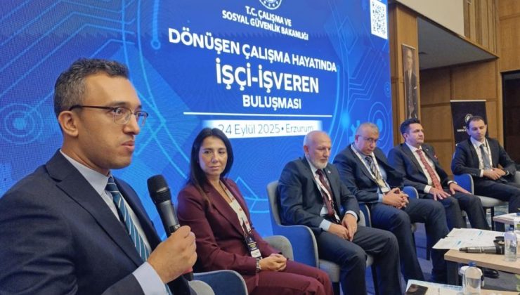 Erzurum’da işçi-işveren buluştu..