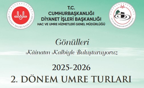 Erzurum’dan umre turları başladı…