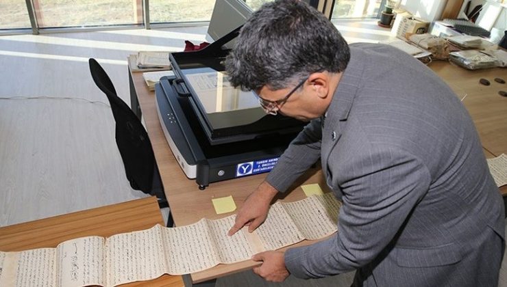 Osmanlı’dan Cumhuriyet’e uzanan ahilik kurumunun temel ilkelerini içeren Fütüvvetname ERŞA’da gün yüzüne çıktı…