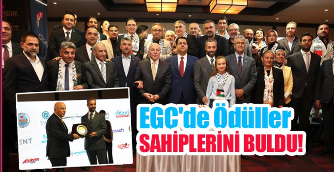 EGC’de ödüller sahiplerini buldu!
