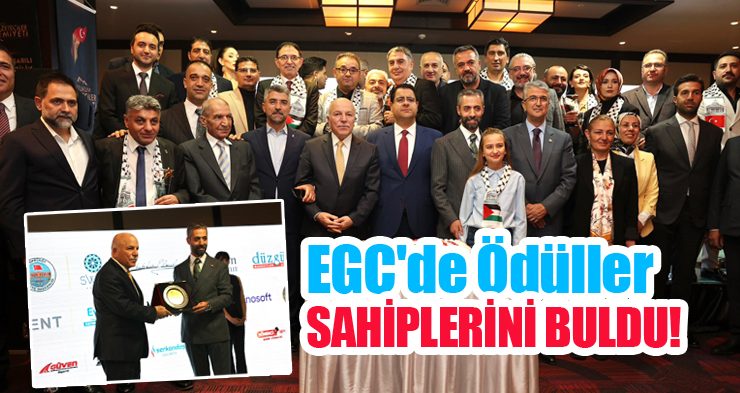 EGC’de ödüller sahiplerini buldu!