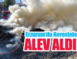 Erzurum’da keresteler alev aldı…