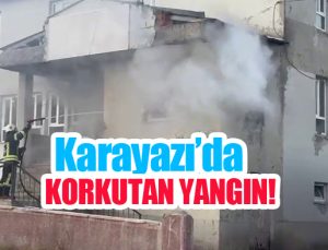 Karayazı’da korkutan yangın!