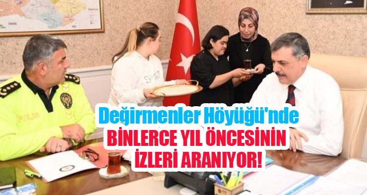 Valiliğin gülleri göreve başladı…