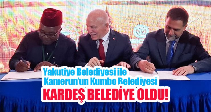 6. Uluslararası yerel yönetimler Tarım Kongresi’nde önemli bir kardeşlik köprüsü kuruldu..