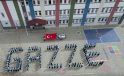 Aşkale’de ortaokul öğrencilerinden Gazze’ye duygusal destek…