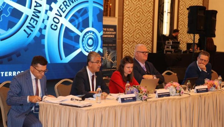 Terörizm ve organize suç arasındaki bağlantı Kamil Aydın başkanlığında masaya yatırıldı…