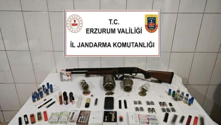 Jandarmadan uyuşturucu operasyonu!..