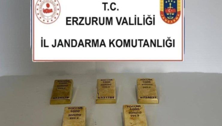 Horasan’da altın operasyonu!…
