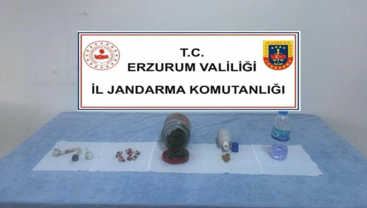 Jandarma’dan uyuşturucu operasyonu…