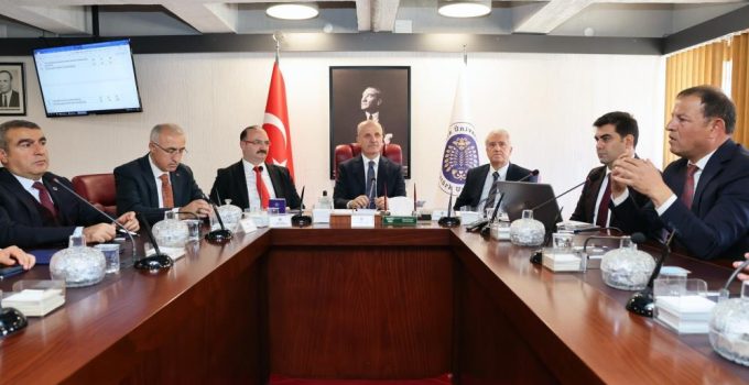 YÖK Başkanı Prof. Dr. Erol Özvar, Atatürk Üniversitesi Senato toplantısına katıldı!…