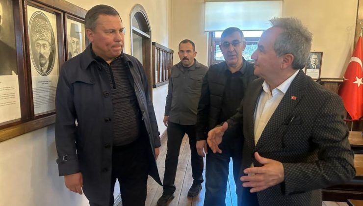 Rusya Federasyonu Türkiye ticaret mümessili Gashıgullın Erzurum’a hayran kaldı…