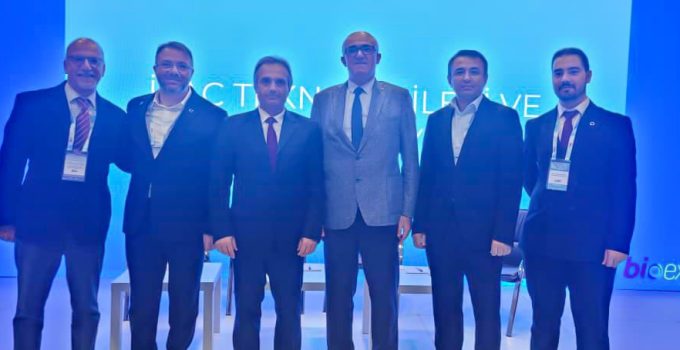 Atatürk Üniversitesi, Bioexpo 2025’te Yaşam Bilimleri Ekosisteminin güçlü paydaşı oldu…
