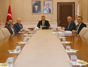 2. OSB yönetim kurulu toplandı…