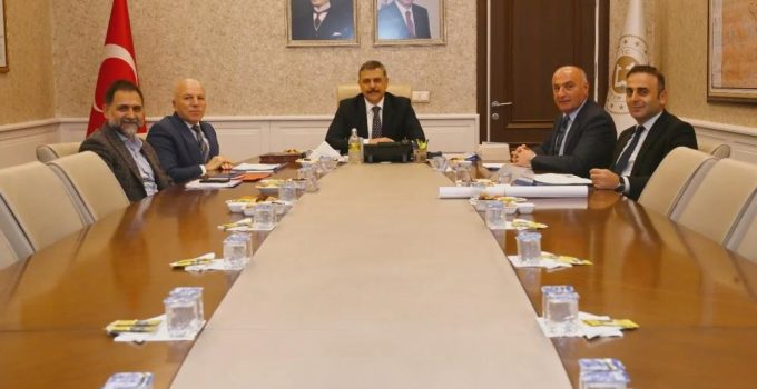 2. OSB yönetim kurulu toplandı…