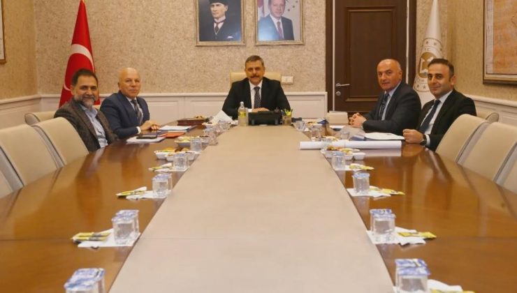 2. OSB yönetim kurulu toplandı…