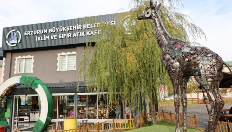 Büyükşehir’in “Sıfır Atık Kafe Ve Otobüs Durağı Projesi” Türkiye birincisi oldu…