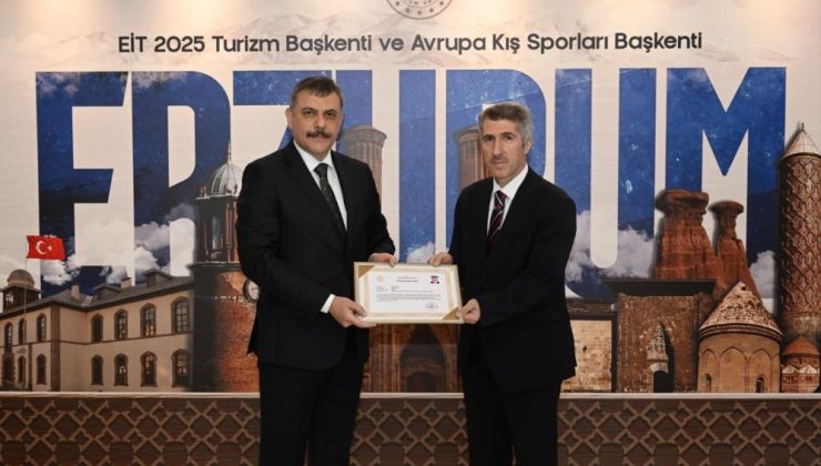 Zeki Koçak Hoca Erzurum’a veda etti!