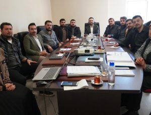 Genç Girişimciler Kurulu toplandı…