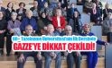 60+ Tazelenme Üniversitesi’nin ilk dersinde Gazze’ye dikkat çekildi..