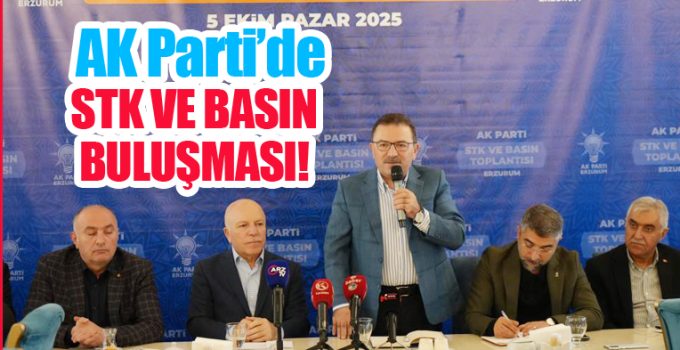 AK Parti’de STK buluşması!