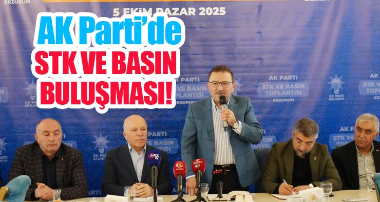 AK Parti’de STK buluşması!