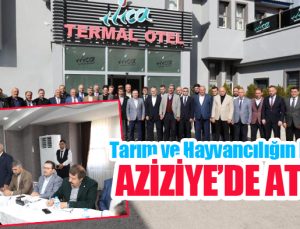 Tarım ve hayvancılığın kalbi Aziziye’de attı…