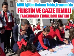 Bakan Tekin: “Bu dünyayı hepimiz için yaşanabilir kılacak bireyler yetiştirmemiz lazım”