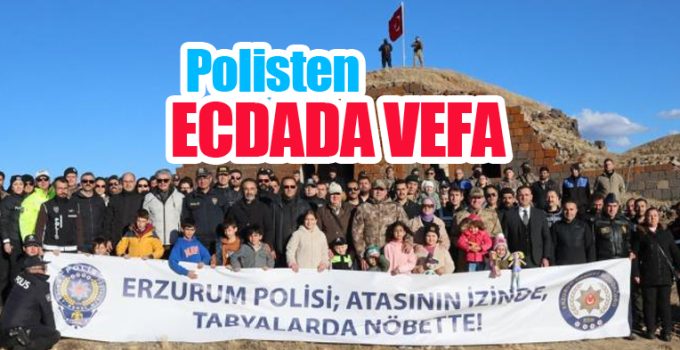 Polisten ecdada vefa!…