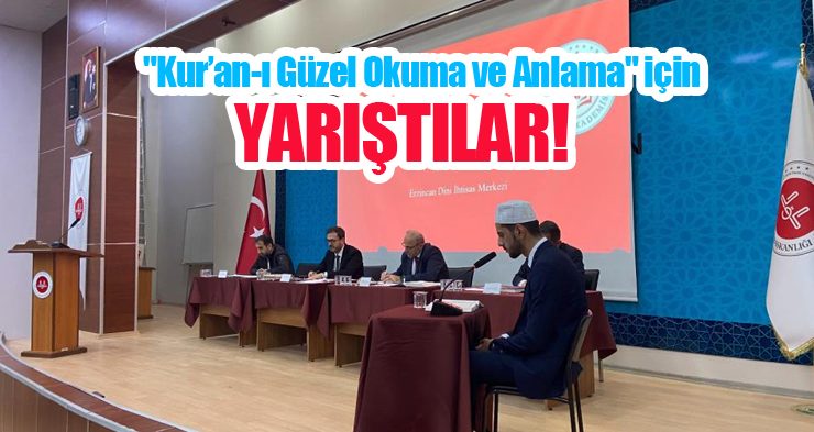 “Kur’an-ı Güzel Okuma ve Anlama” için yarıştılar…