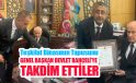 Teşkilat binasının tapusunu Genel Başkan Devlet Bahçeli’ye takdim ettiler…