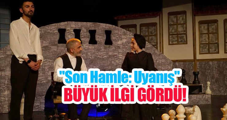 “Son hamle: Uyanış” büyük ilgi gördü!