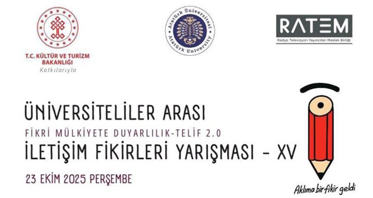 “Aklıma bir fikir geldi” yarışması etkinlikleri Erzurum’da yapılacak…