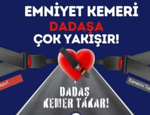 Dadaş kemer takar!