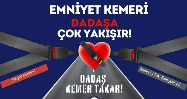 Dadaş kemer takar!