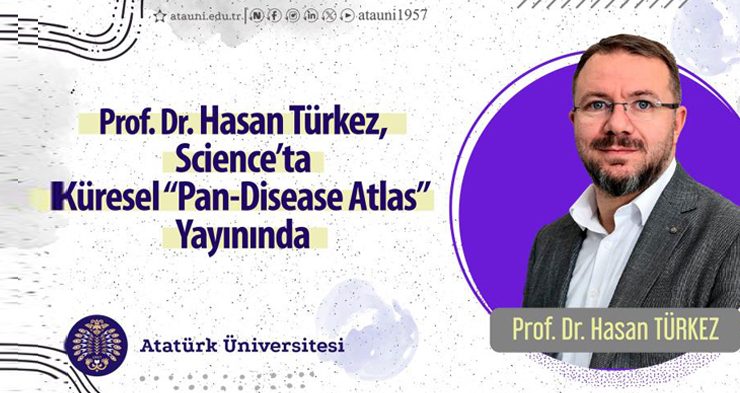 Dünyada bir ilk: Pan-Hastalık Atlası!