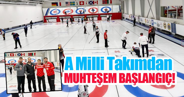 A Milli Takımdan Muhteşem Başlangıç!