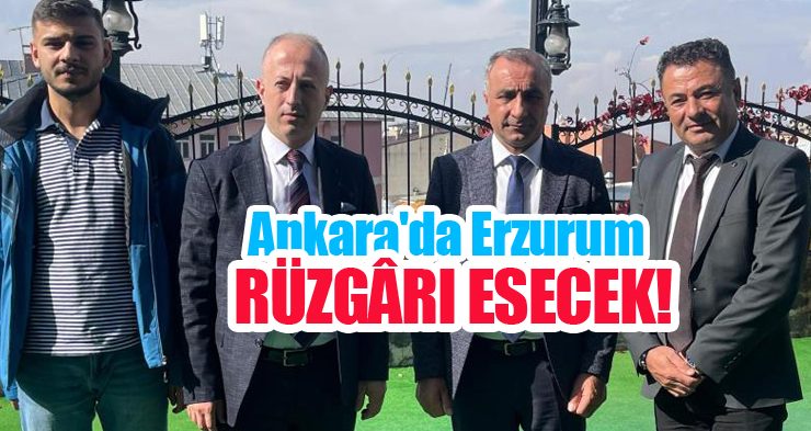 Ankara’da Erzurum rüzgârı esecek!