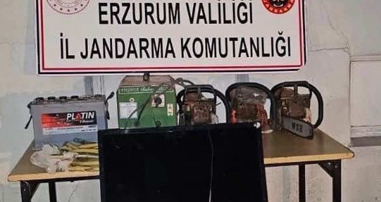 Hırsızlık olayı kısa sürede aydınlatıldı…