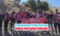 Kızılay’dan Dünya Yürüyüş Günü’nde sağlık için adım etkinliği..