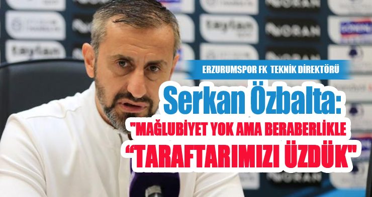 Manisa FK – Erzurumspor FK maçının ardından!..